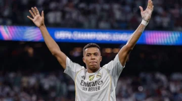 أرقام قياسية.. مبابي يعزز مجده في الليجا مع ريال مدريد